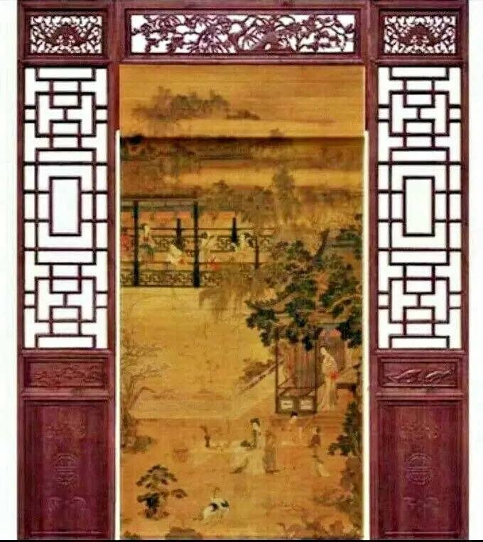 everythingbamboo - Wholesale Curtain - Bamboo Curtain & Screen Blind Rolling Curtain Panel Privacy Custom Size Picture Made to Order12
