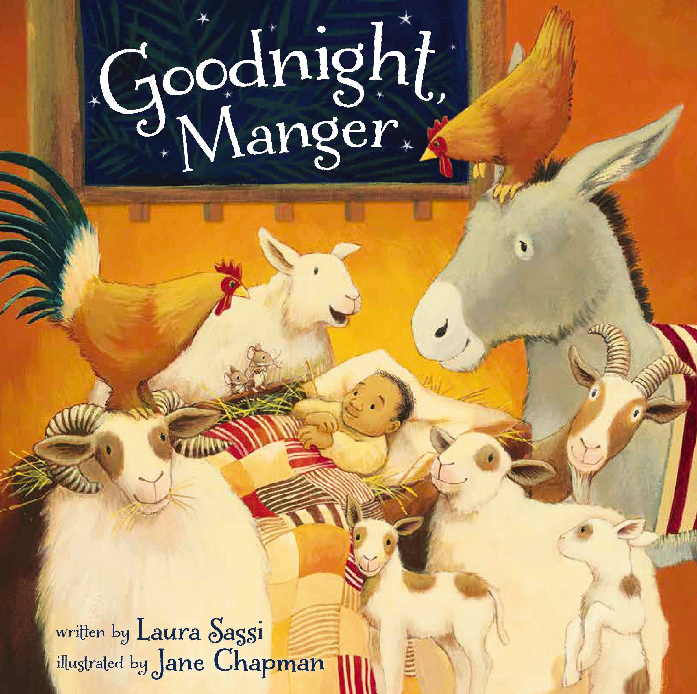 HarperCollins Christian Publishing - Wholesale Baby & Toddler Book (0-2) - Goodnight, Manger1