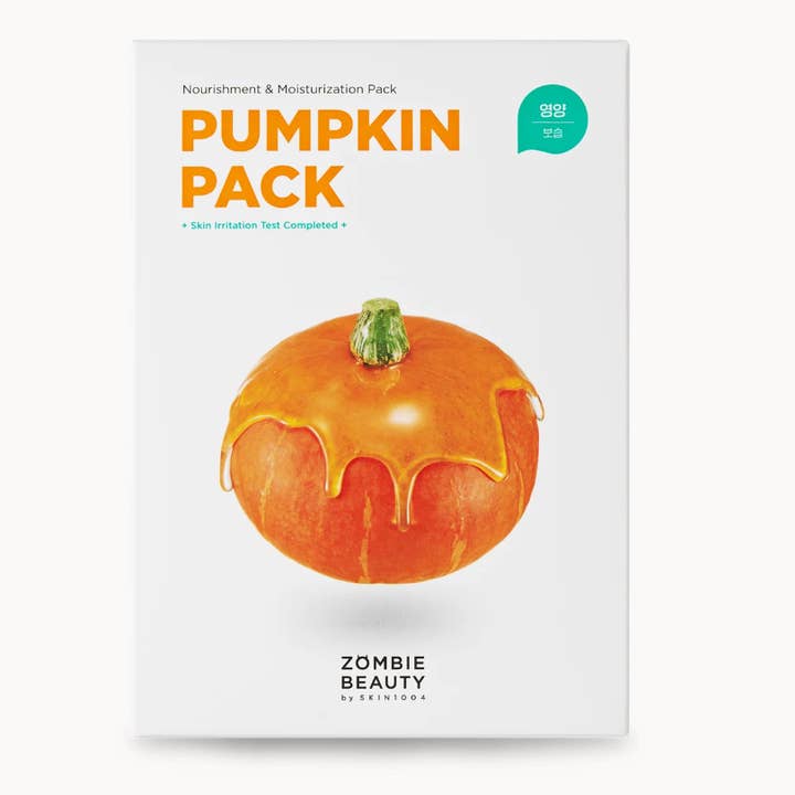 Lot de 4 citrouilles ZOMBIE BEAUTY BY SKIN1004 pour la vente par SKIN1004