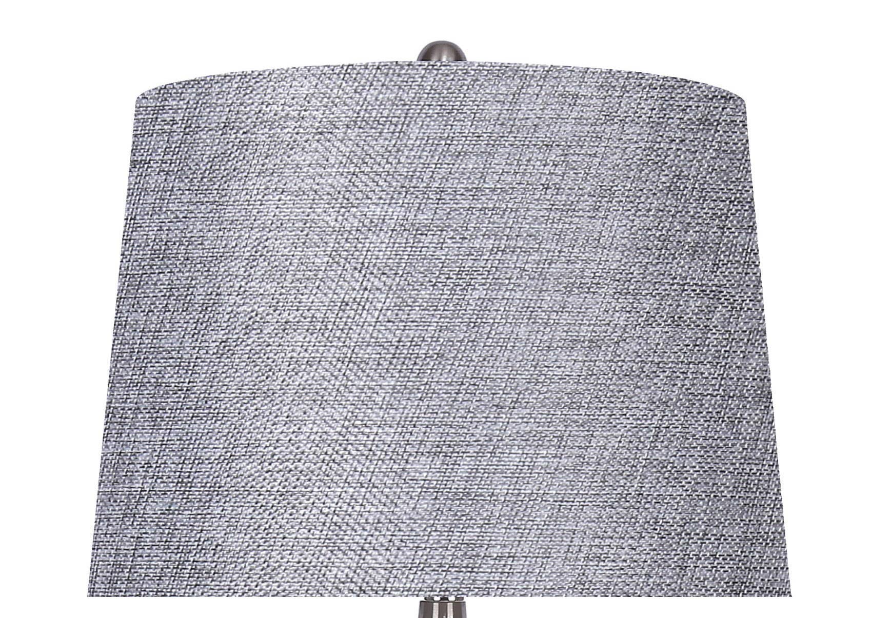 LumiSource and Grandview Gallery - Wholesale Accent/Desk Lamp - 29" Pebble Metal Table Lamps Teardrop Linen Shades (2PK)27