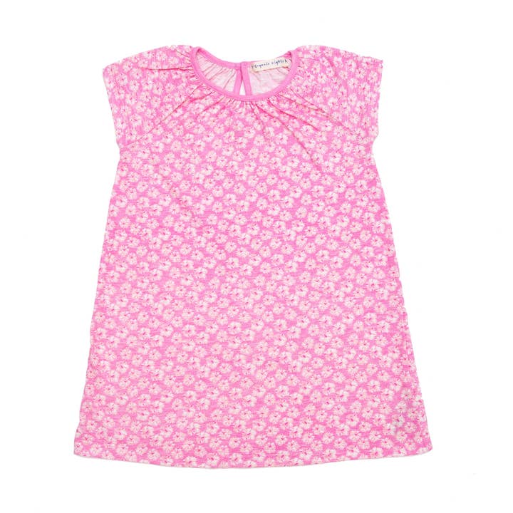 Koral i Pink Piger Nightie for engroshandel hos Organic Nights
