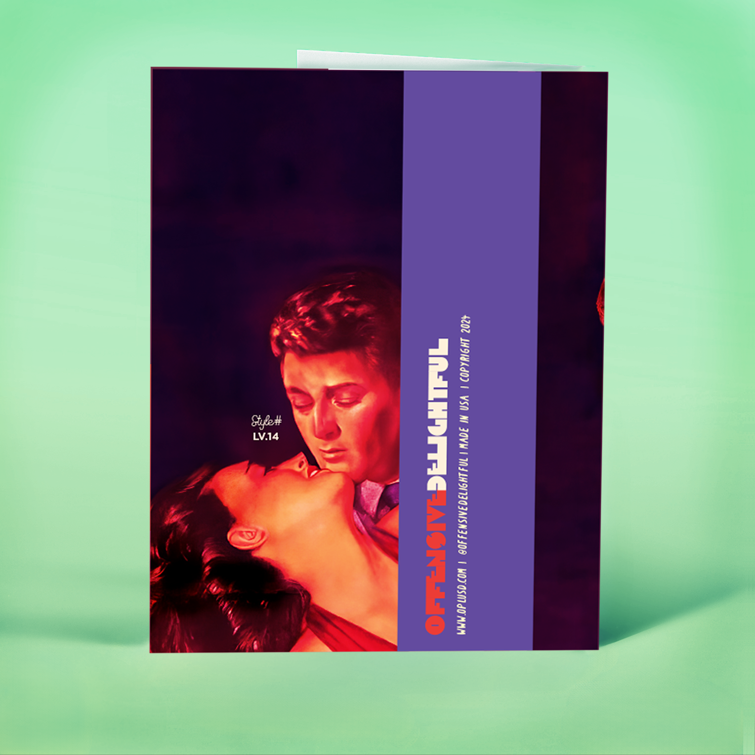 offensivedelightful - Wholesale Valentine's Day Card - I LOVE YOU SOB love card 1