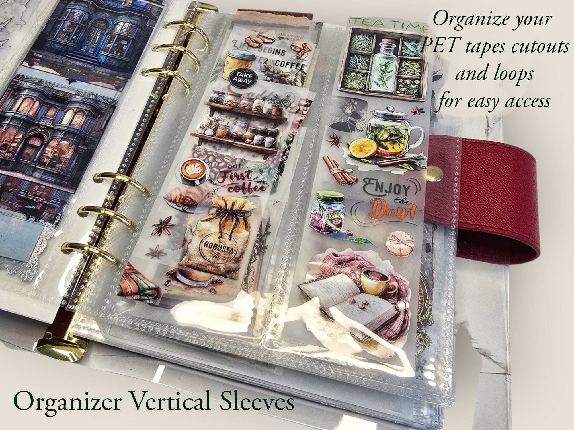 CoraCreaCrafts - Wholesale Desk Organizer - Flower Organizer Binder2