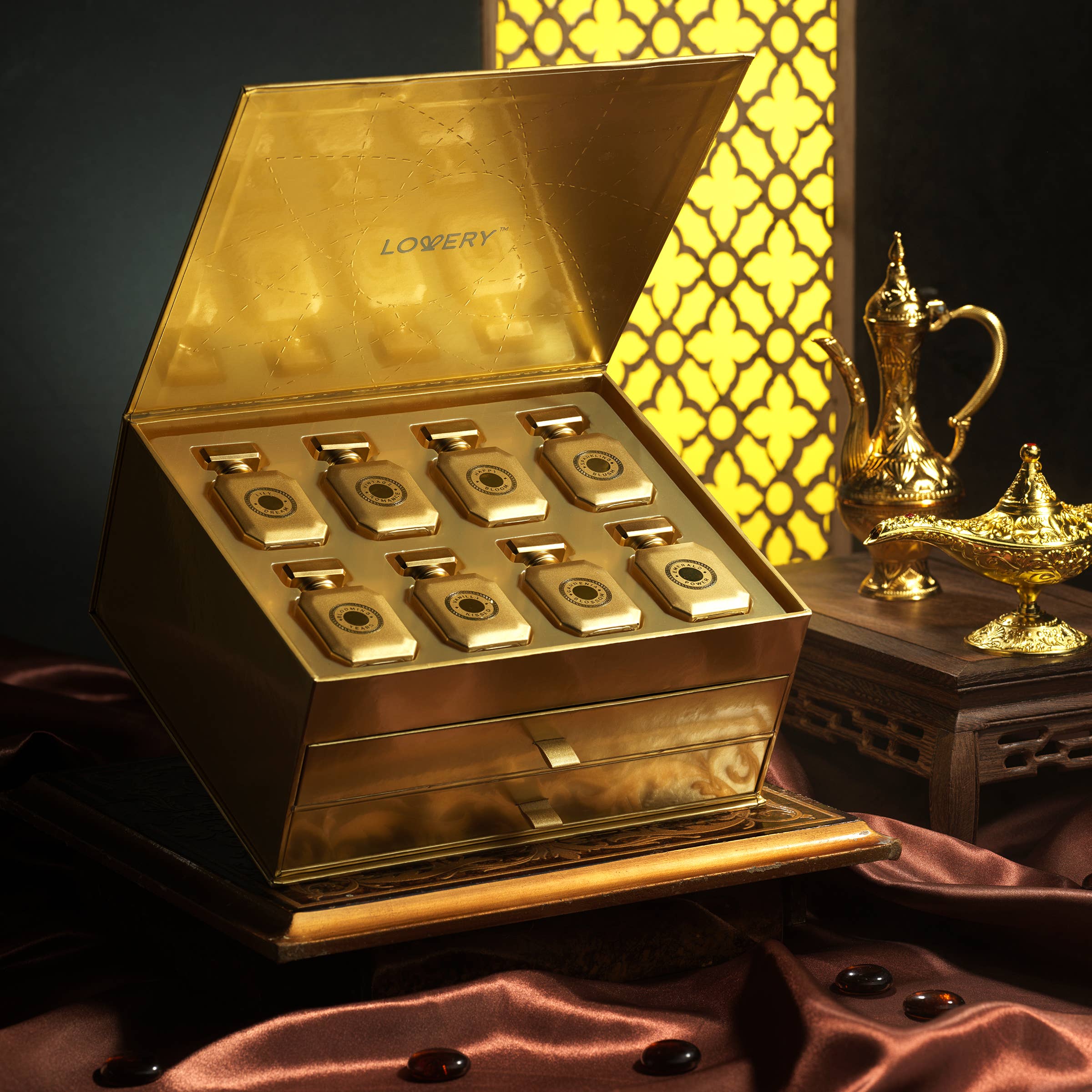 Lovery - Wholesale Perfume Gift Set - 25-Pc. Limited Edition Prestige Eau de Parfum Gift Set 1