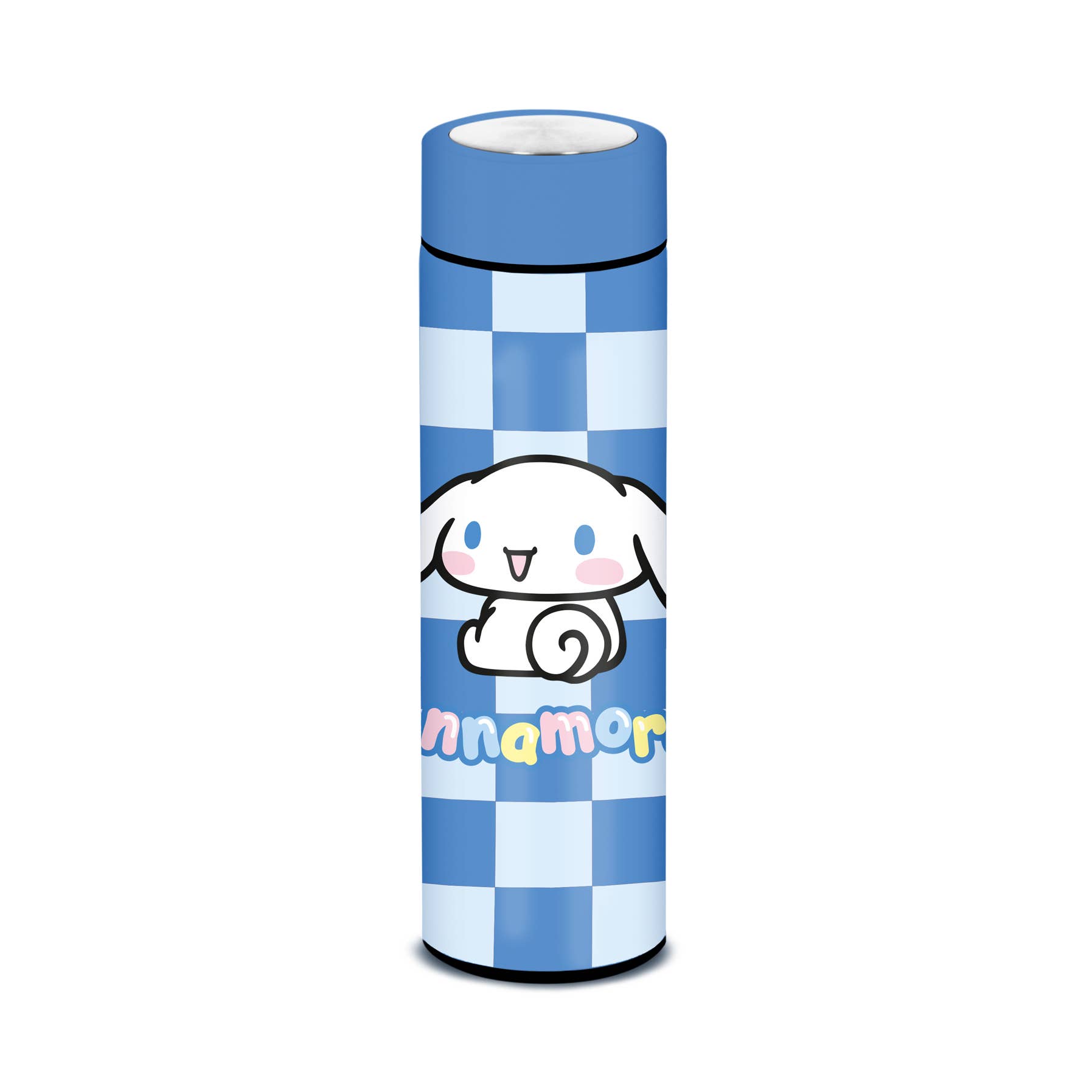 KARACTERMANIA - Wholesale Water Bottle - Sanrio Cinnamoroll Vichy-Block Smart Bottle0