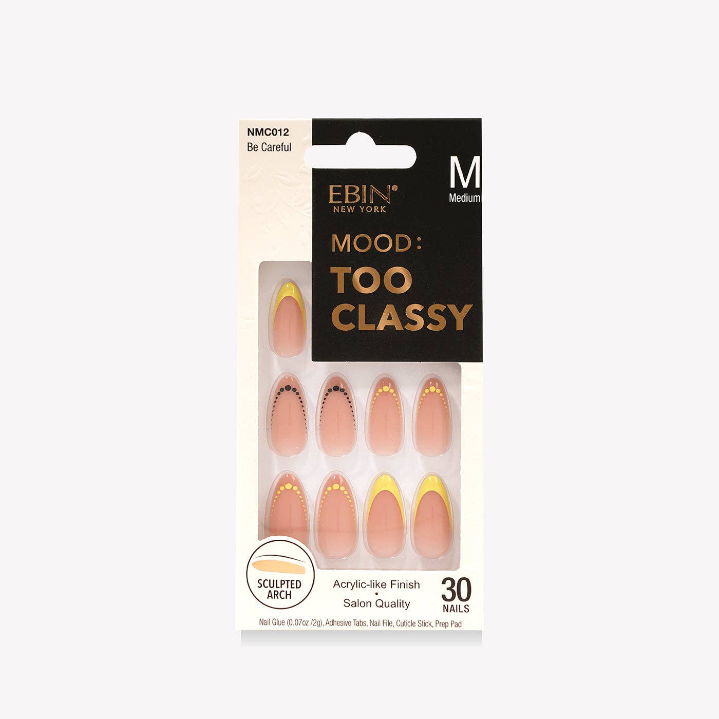 EBIN NEW YORK - Wholesale Press-On/Fake Nails - Mood: Too Classy Nails20