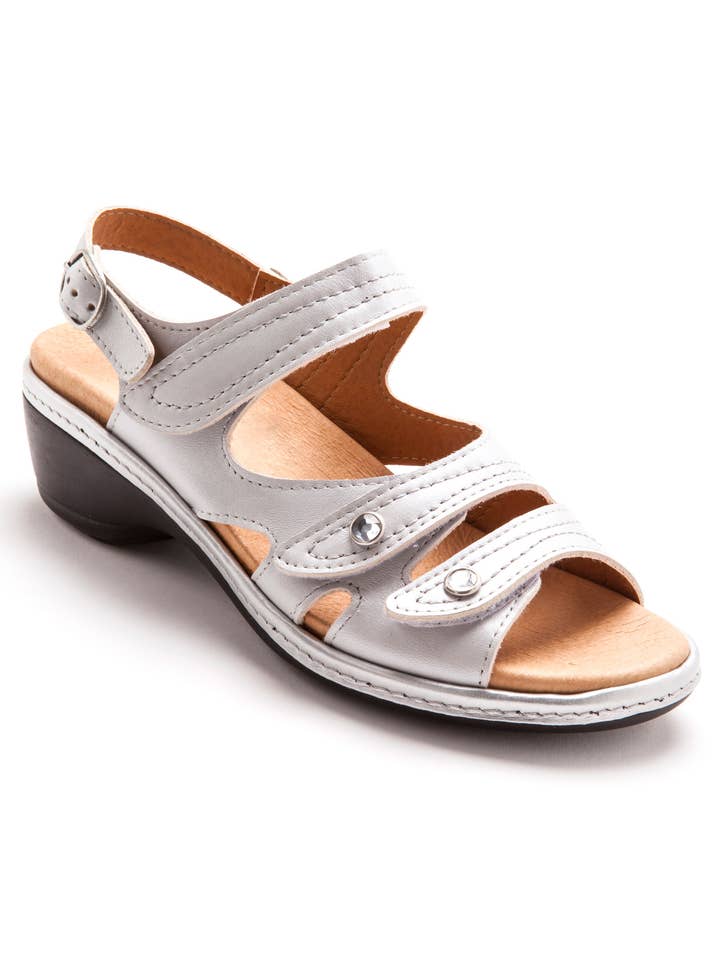 Sandalen met volledige opening aérosemelle® (1005255_0017) voor wholesale door PEDICONFORT