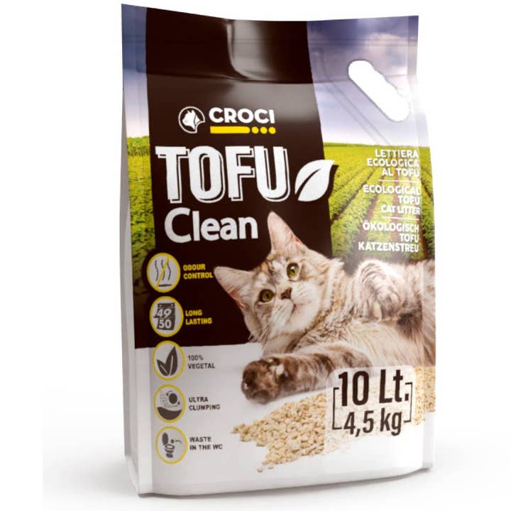 Croci Group - Wholesale Cat Litter Box - Cat litter - Tofu Clean - Croci