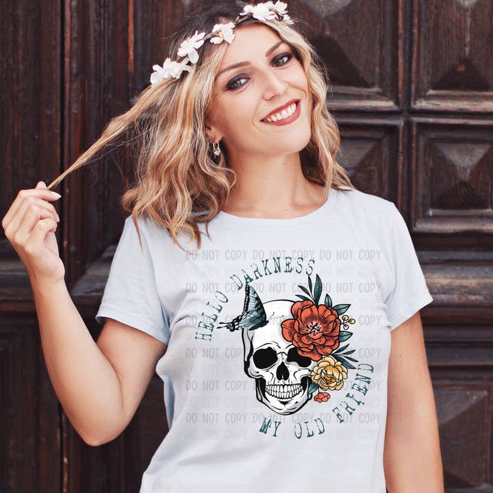 Hello Darkness My Old Friend for wholesale by Cash & Drix Wholesale