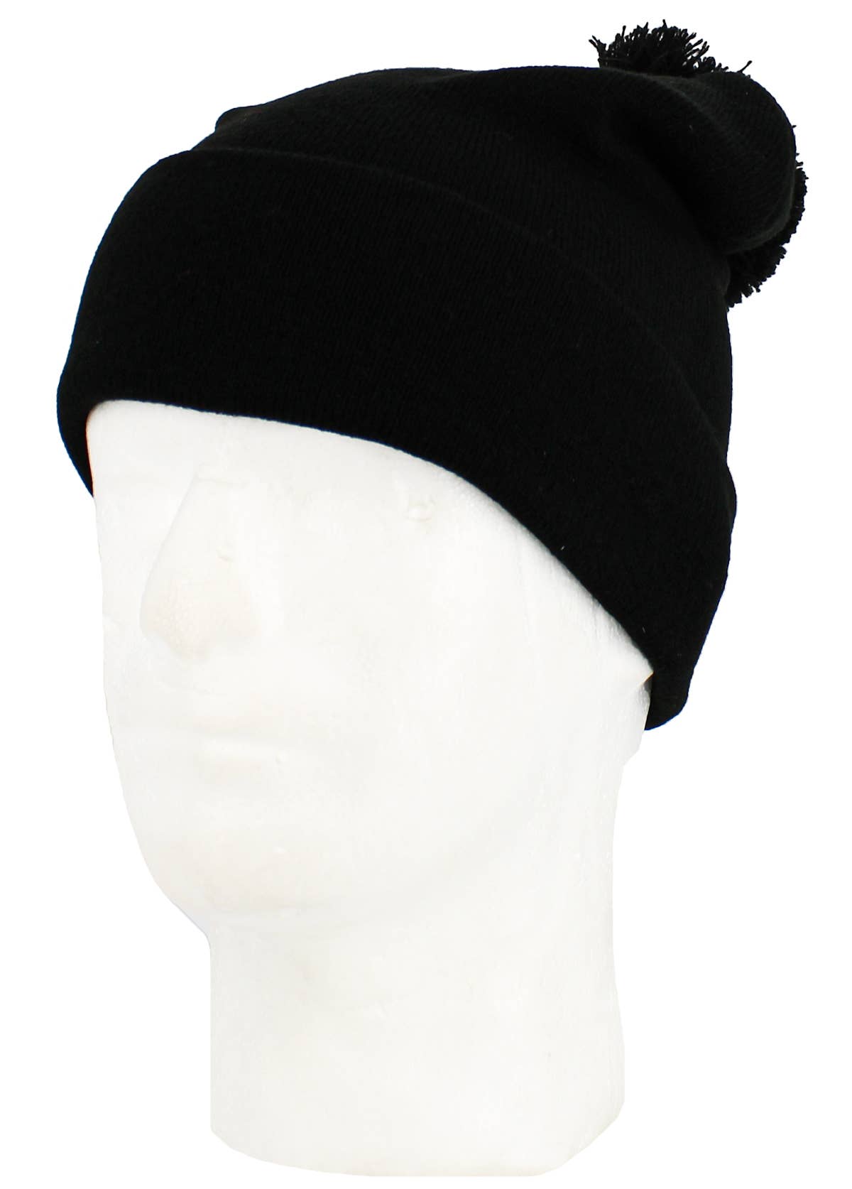 KBETHOS - Vente Bonnet – unisexe - Bonnet Blank Pom30