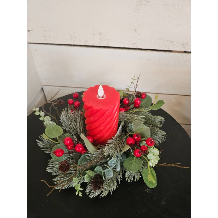 Wholesale Home Decor – wholesale Krans – Semesterglans 11,4 cm ljuskrans