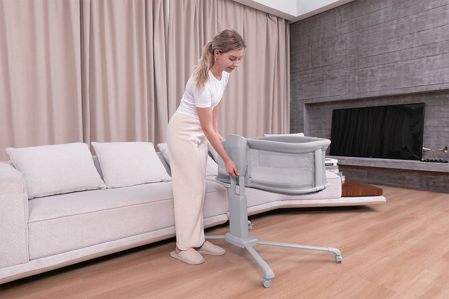 Olmitos S.A - Wholesale Bassinet - Baby - Co-sleeping bassinet17