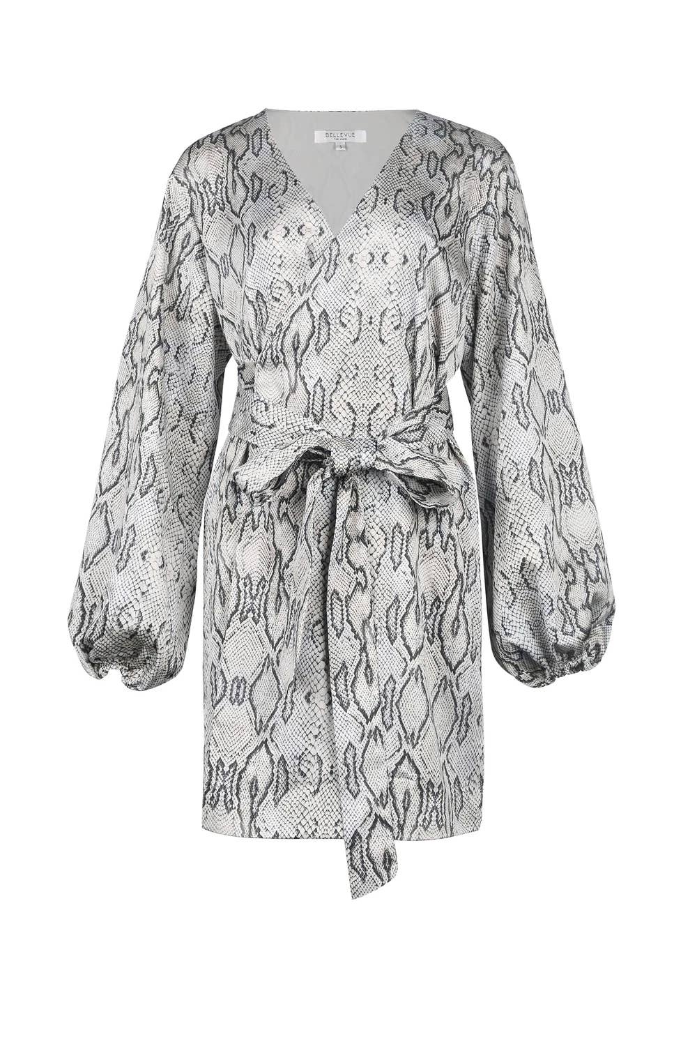 Bellevue The Label - Wholesale Dress - Women's - Mia Snake Print Dress