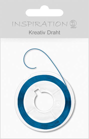 URSUS® / Buntpapierfabrik Ludwig Bähr GmbH & Co. KG - Wholesale Craft Supplies - Creative wire, blue0