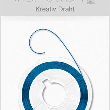 URSUS® / Buntpapierfabrik Ludwig Bähr GmbH & Co. KG - Wholesale Craft Supplies - Creative wire, blue