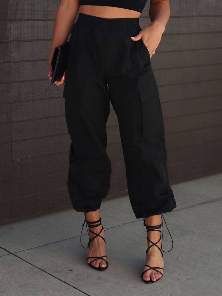 Revella The Label - Wholesale Broek - Dames - Nova Cargobroek met elastische taille