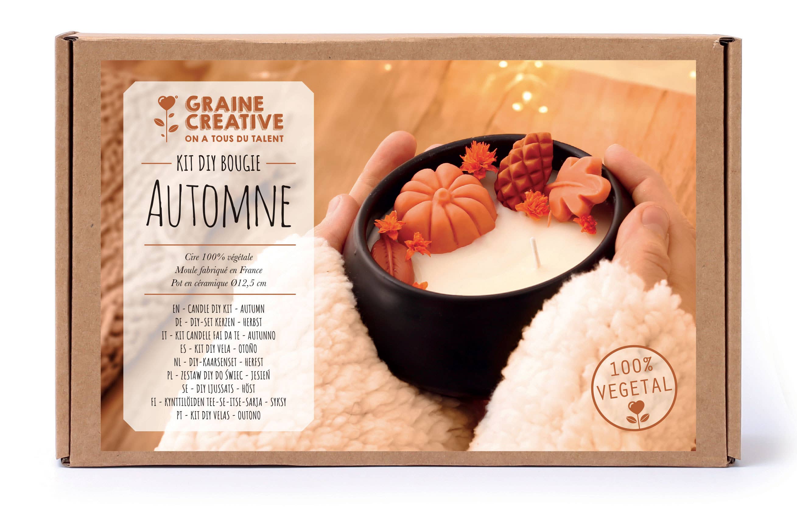 Graine Créative - Wholesale DIY Craft Kit - DIY AUTUMN CANDLE KIT1