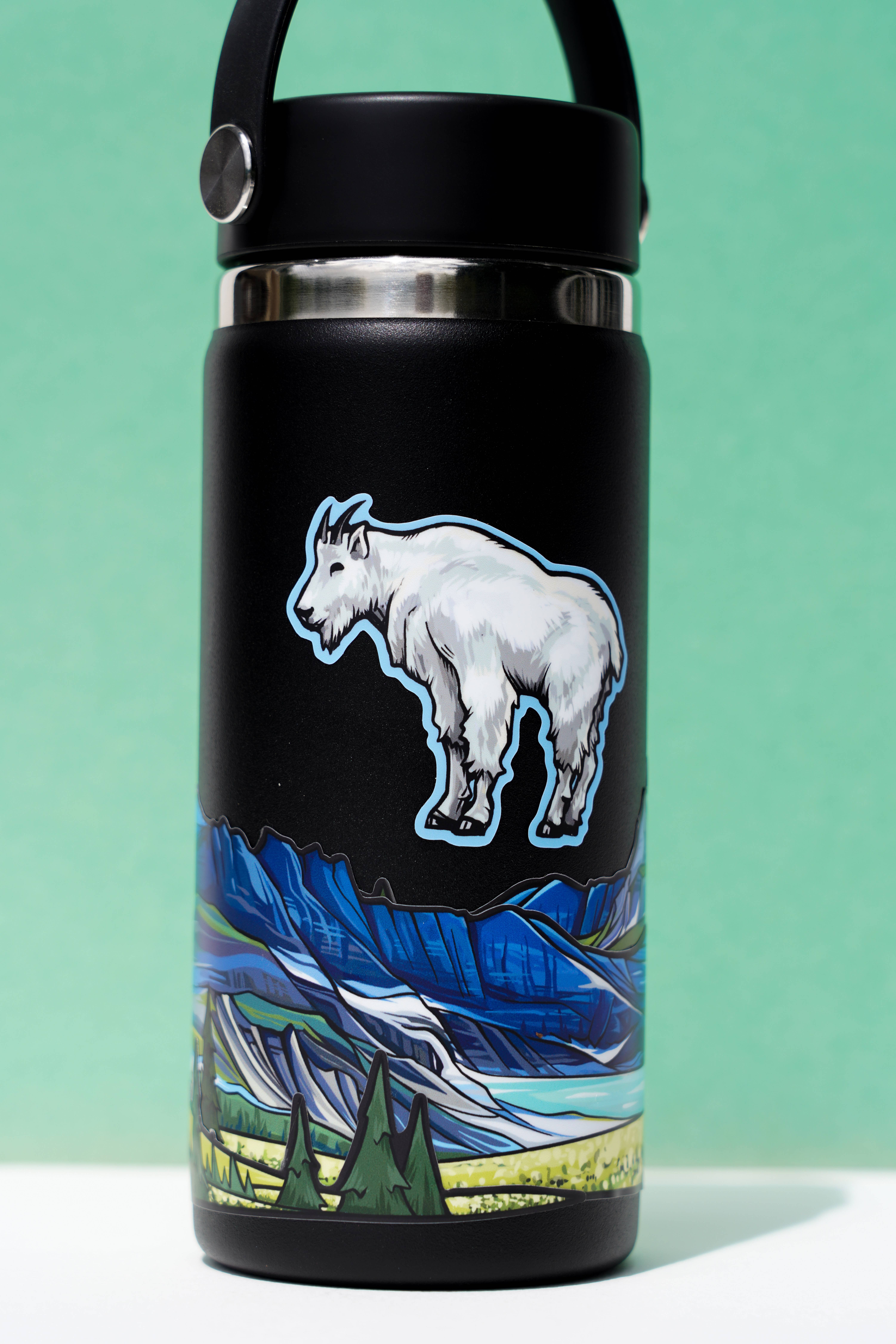 Hydrascape Stickers - Wholesale Sticker - Glacier National Park Infinity Sticker6