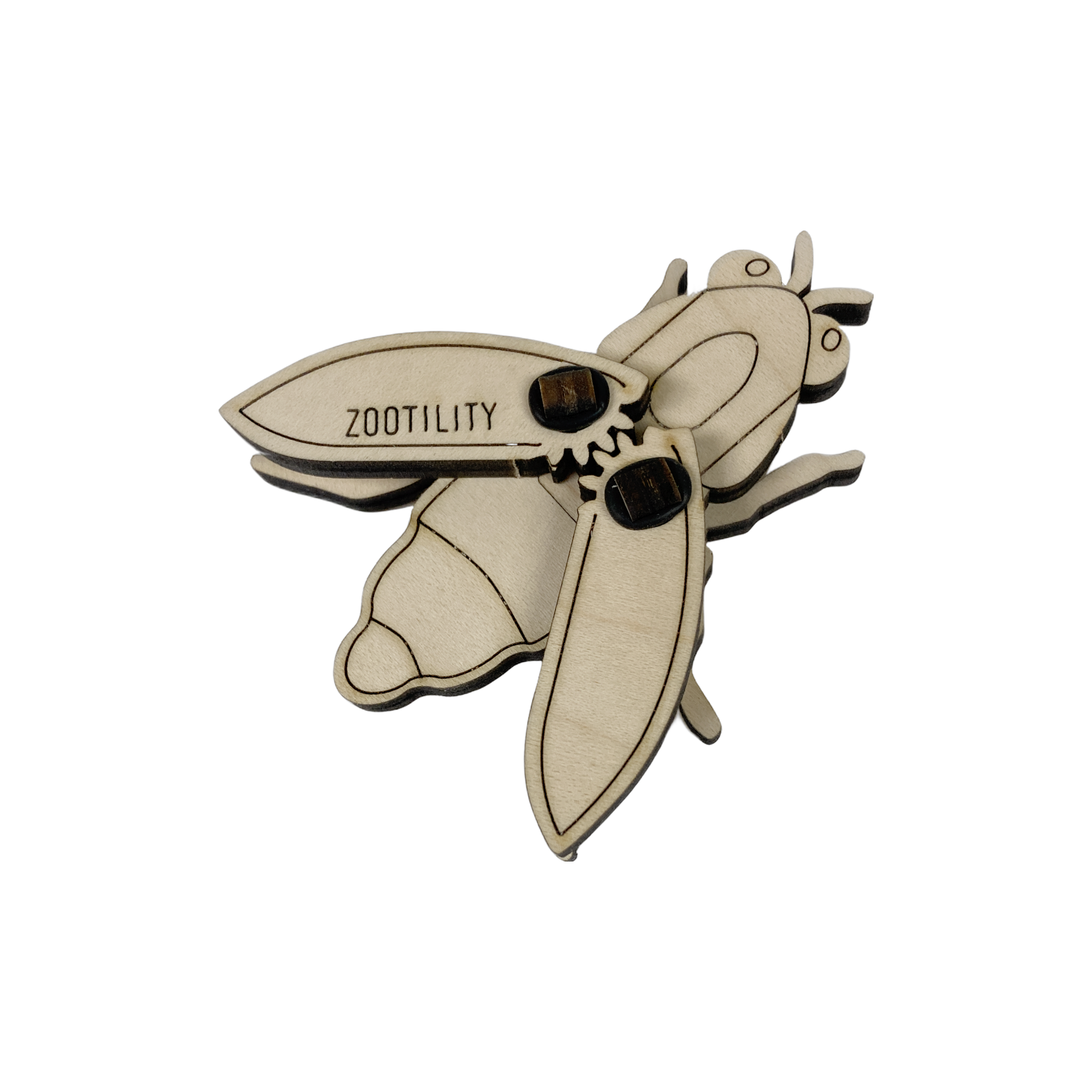 Zootility - Wholesale Puzzle - Kids - Loopets Puzzle Toy - Insects9