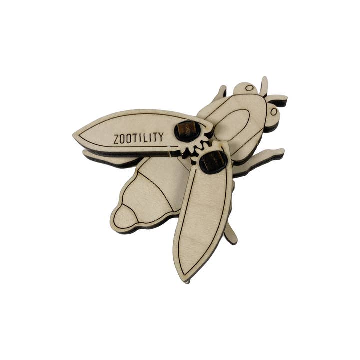 Zootility - Wholesale Puzzle - Kids - Loopets Puzzle Toy - Insects12