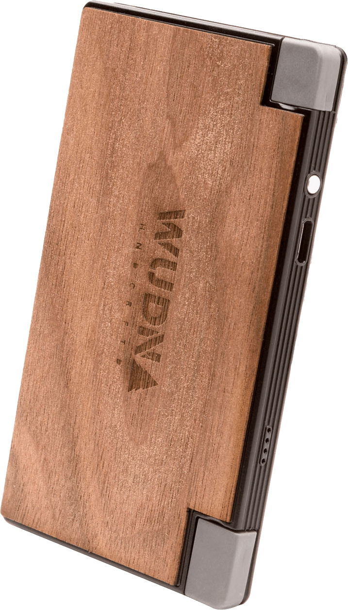 WUDN Handcrafted - Wholesale Portable Charger - Slim Power Bank (Sawtooth Mountain Traveler)4