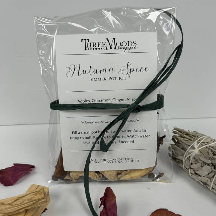 Three Moods Shoppe - Wholesale Potpourri - Autumn Spice Simmer Kit