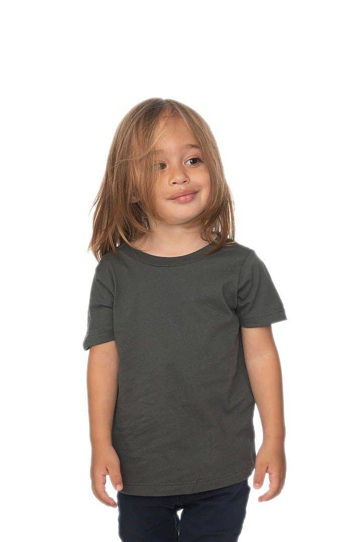 Royal Apparel - Wholesale T-Shirt - Kids - TODDLER SHORT SLEEVE CREW TEE0