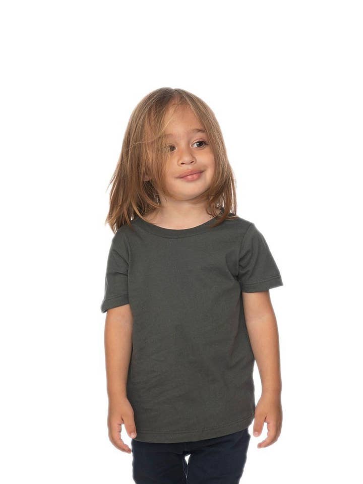 Royal Apparel - Wholesale T-Shirt - Kids - TODDLER SHORT SLEEVE CREW TEE