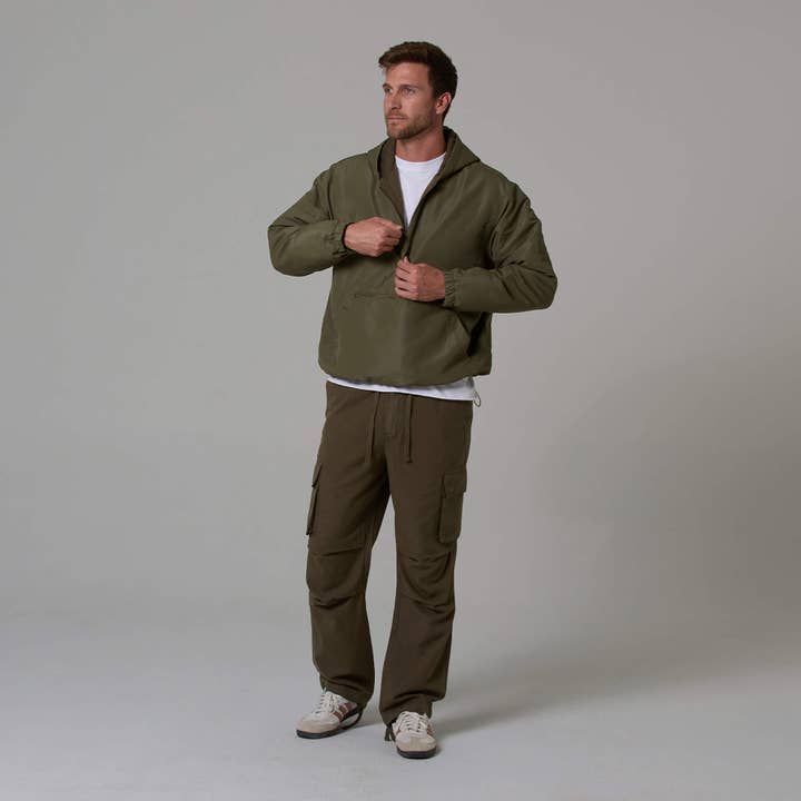 Talentless - Wholesale Jacket - Men's - MENS HALF ZIP JACKET4