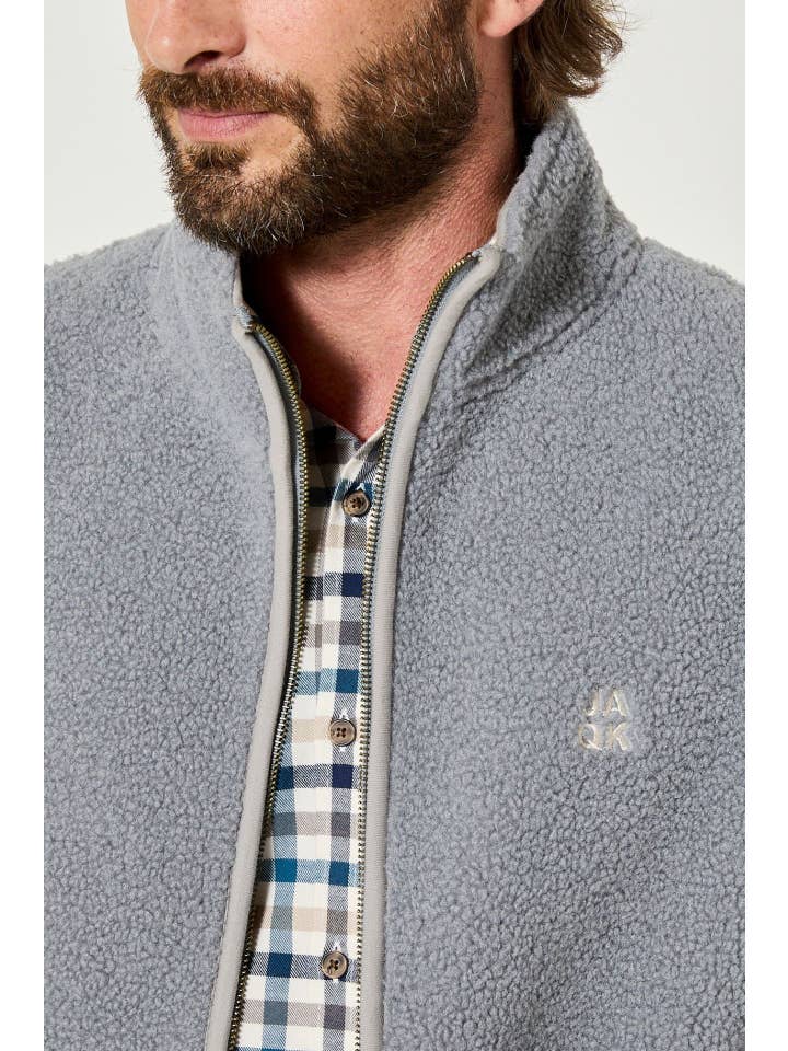 JAQK - Wholesale Outerwear Vest - Men's - Sleeveless Snow Metal Vest2