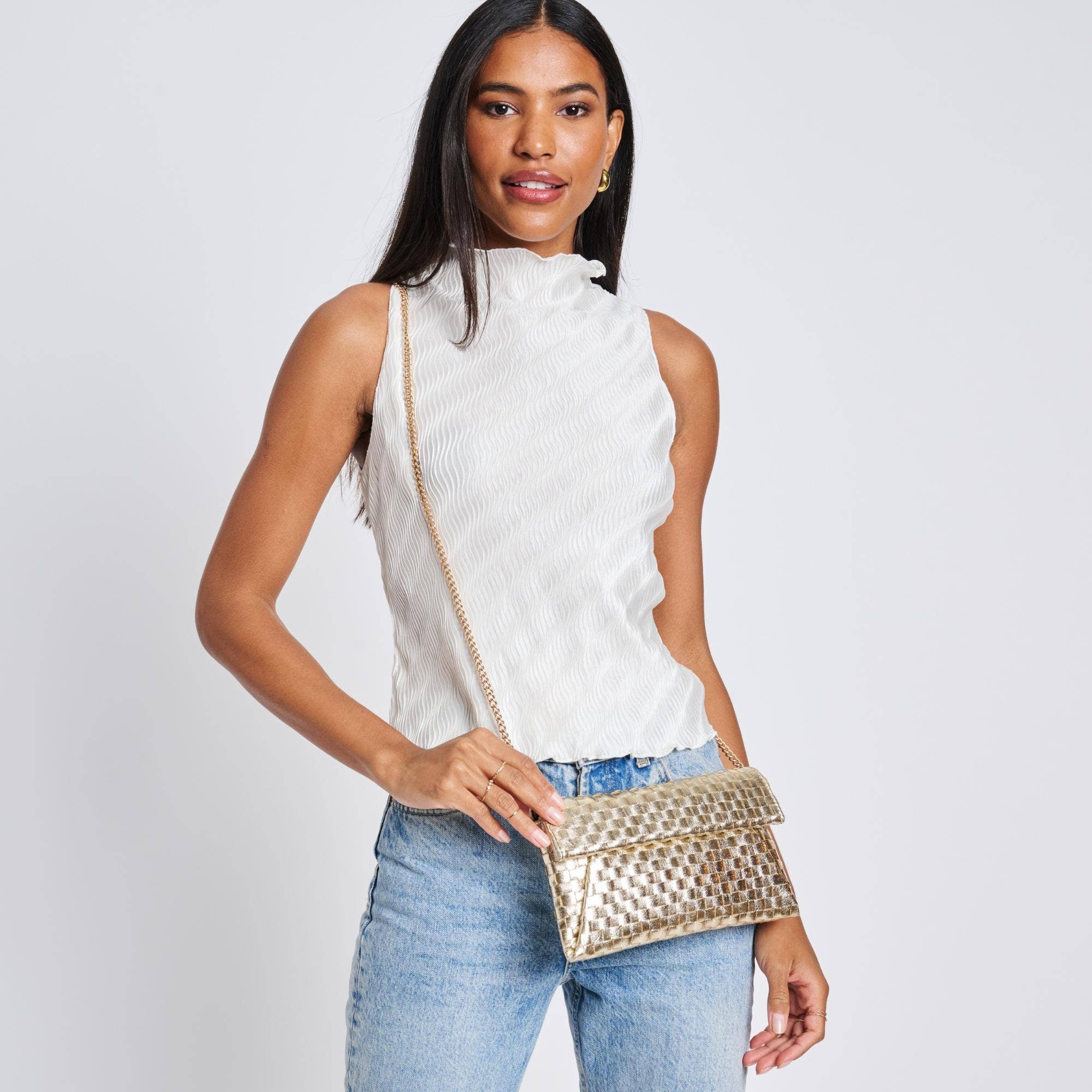 Moda Luxe - Wholesale Clutch Bag - Women's - Priscilla Woven Clutch27