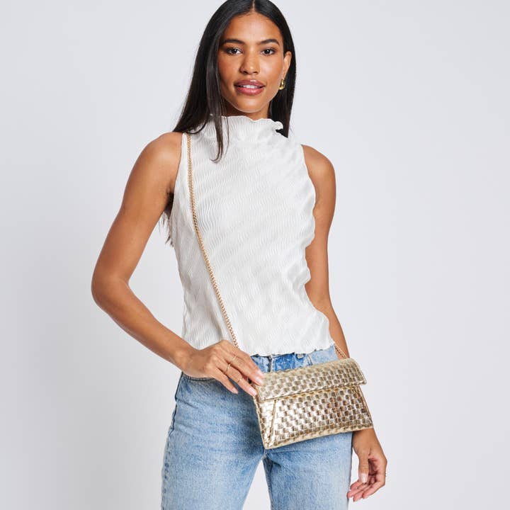 Moda Luxe - Wholesale Clutch Bag - Women's - Priscilla Woven Clutch27
