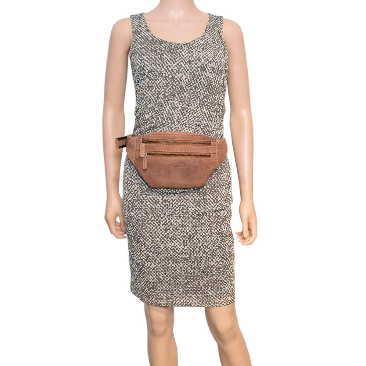 Arrigo - Wholesale Belt Bag - Unisex - Leather Crossbody Bag - Fanny Pack - Belt Bag - 6 colours15