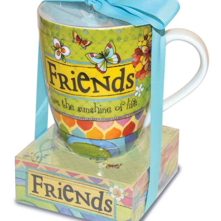 Coffret cadeau Tasse Relationship et bloc-notes : Friends pour la vente par Divinity Boutique