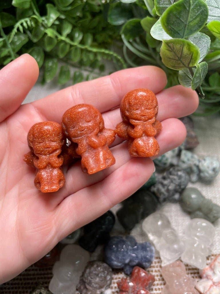 Copper Ashes - Wholesale Spiritual Stone/Crystal - Crystal Cherub Angel21