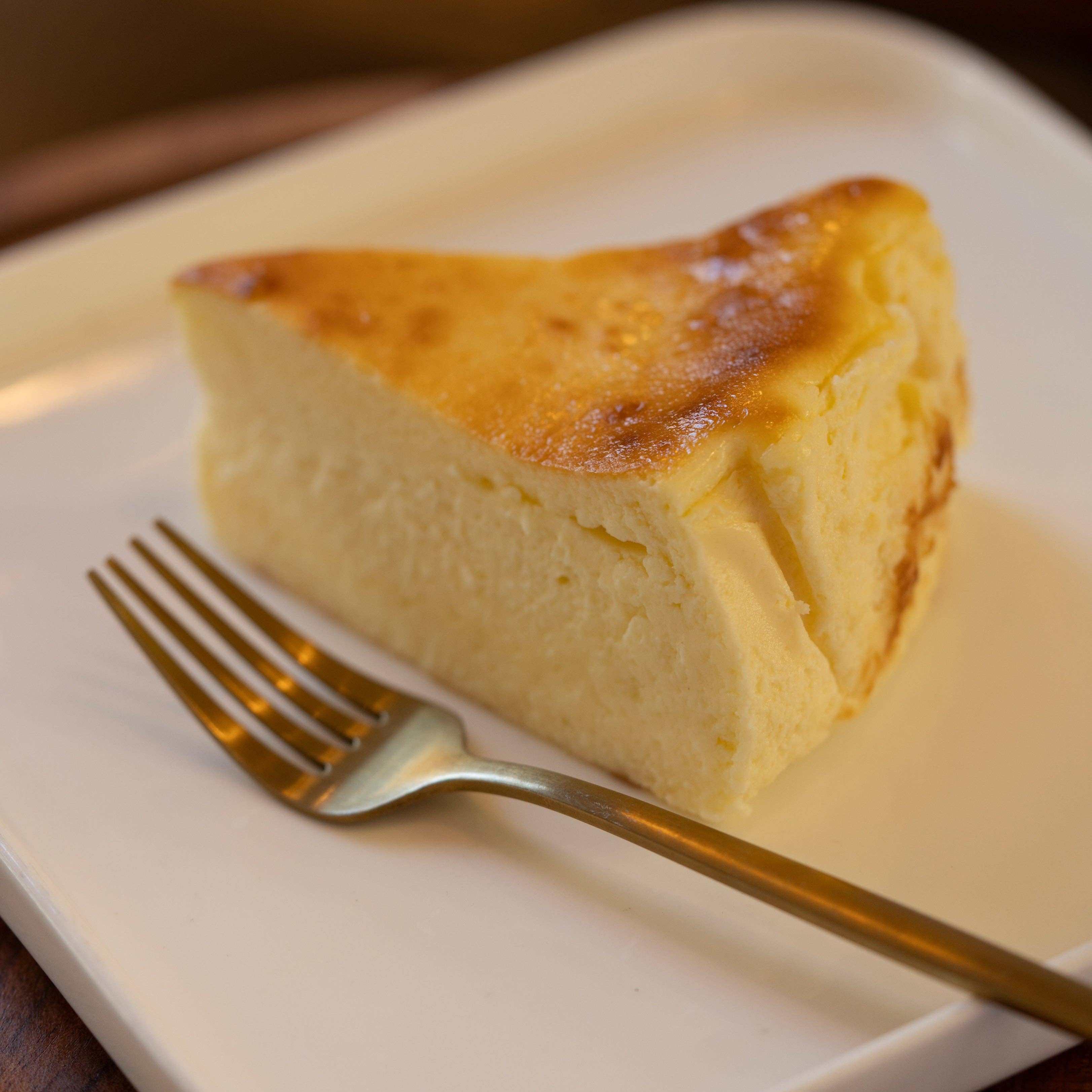Ember Bakery - Wholesale Cake - Classic Basque Cheesecake2