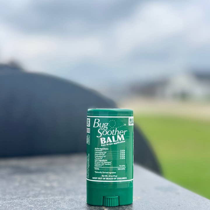 Eco Lips & Bug Soother - Wholesale Insect Repellent - Bug Soother Insect Repellent Balm 18ct Reach-In Display7