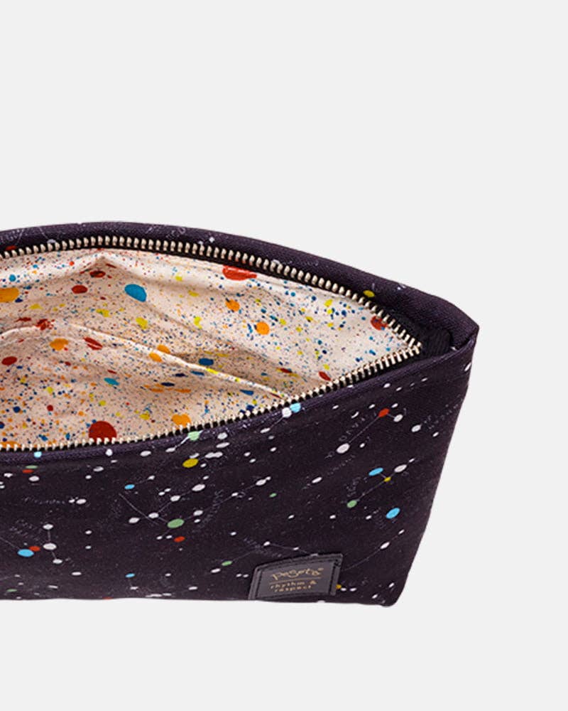 peSeta - Wholesale Toiletry Bag - Men's - Spatial PET toiletry bag1