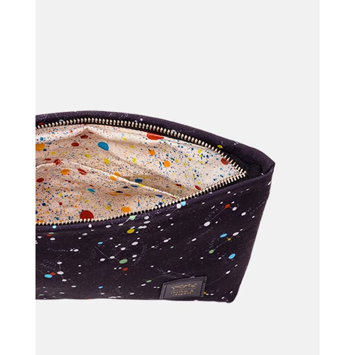 peSeta - Wholesale Toiletry Bag - Men's - Spatial PET toiletry bag1