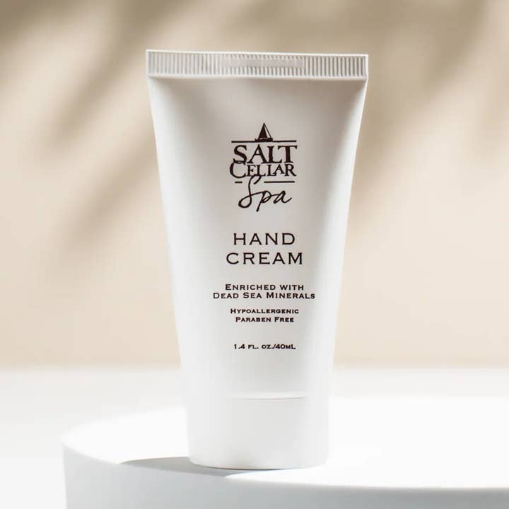 Salt Cellar Spa - Wholesale Hand Cream/Lotion - Travel Sized Hand Cream0