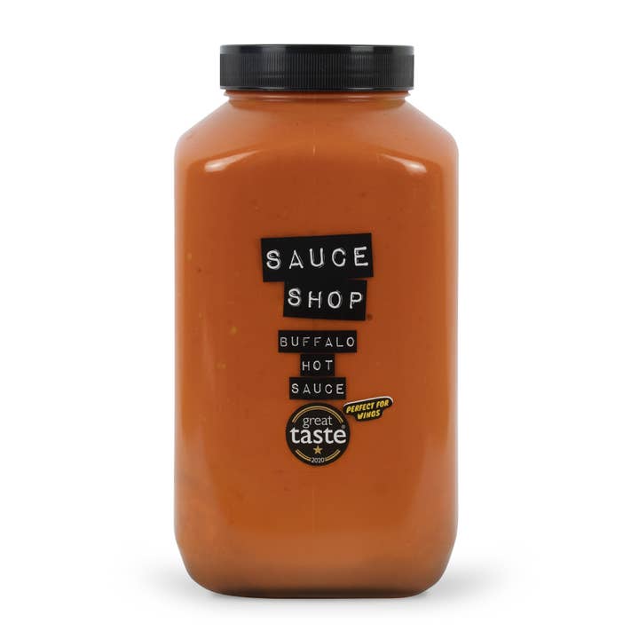 Sauce Shop - Wholesale Hot Sauce - Buffalo Hot Sauce 2.3 KG Catering Tub - Case of 2