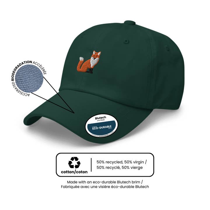 Fox Cap/Hat for wholesale by Whelk Goods