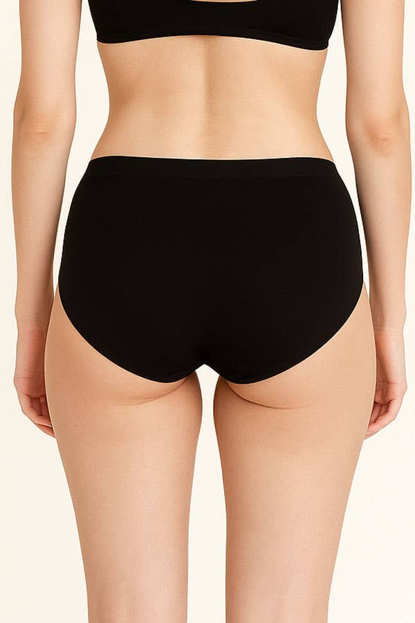 Assorted Color Youmita laser cut Panty - 90072-PTY-S-6 for wholesale on Faire13