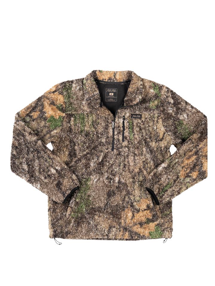 Yee Yee - Vendita all'ingrosso Felpa in pile - Uomo - Realtree APX Sherpa Pullover6