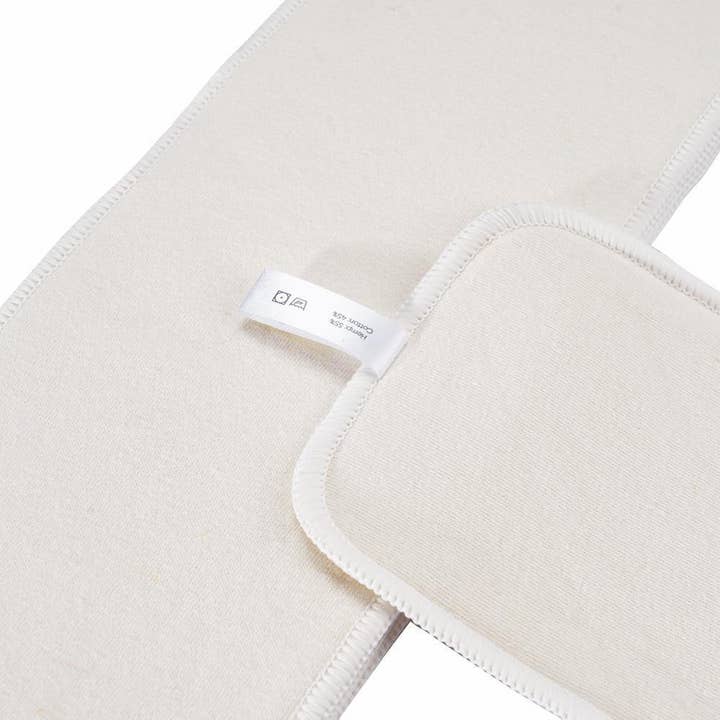 HappyBear Diapers - Wholesale Diaper (Cloth) - Baby - Hemp booster set - 4 pieces - cloth diaper | reusable diapers