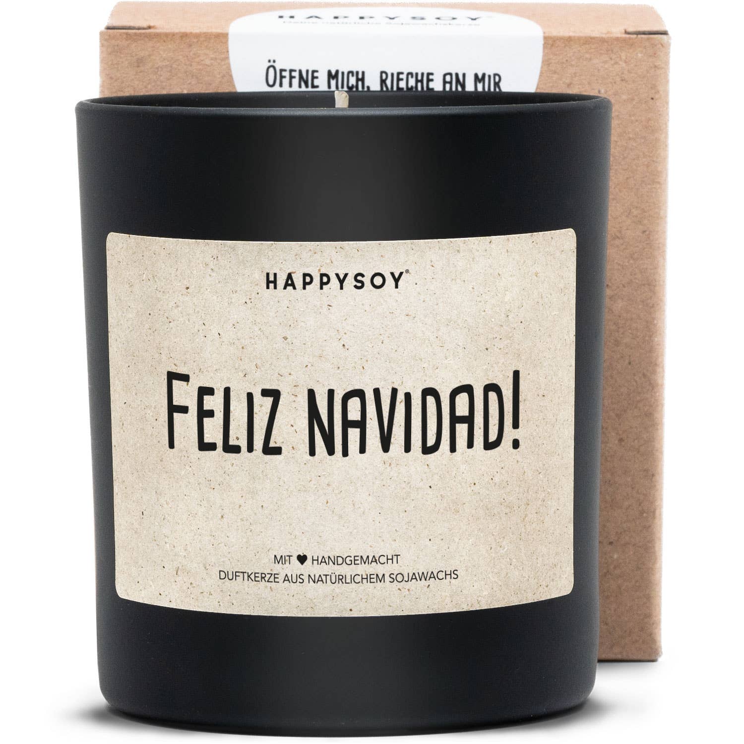 Happysoy - Wholesale Jar/Filled Candle - Scented candle | Feliz navidad!0