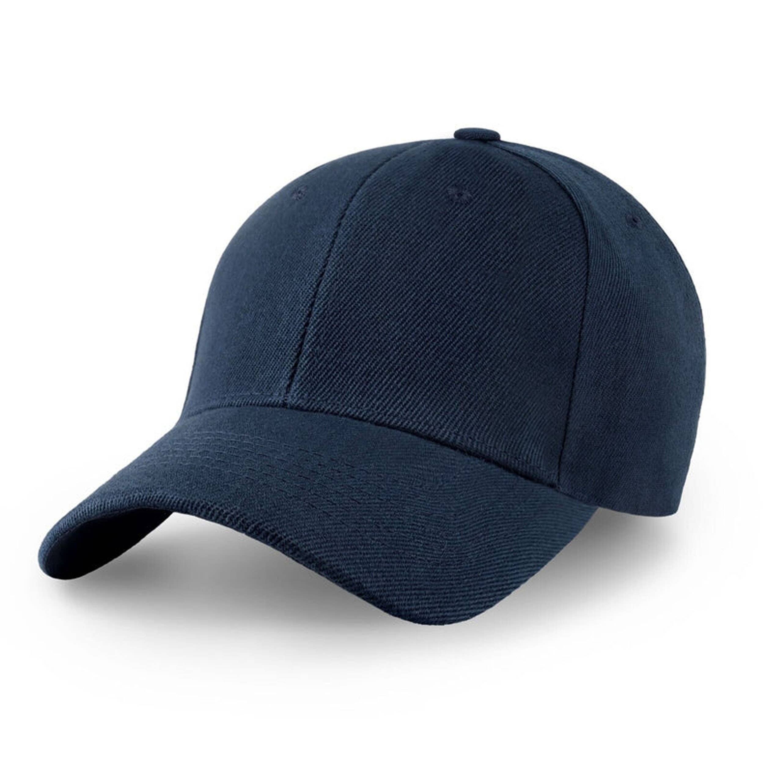HALLEE - Wholesale Baseball Cap - Unisex - Plain Solid Baseball Cap - Assorted1