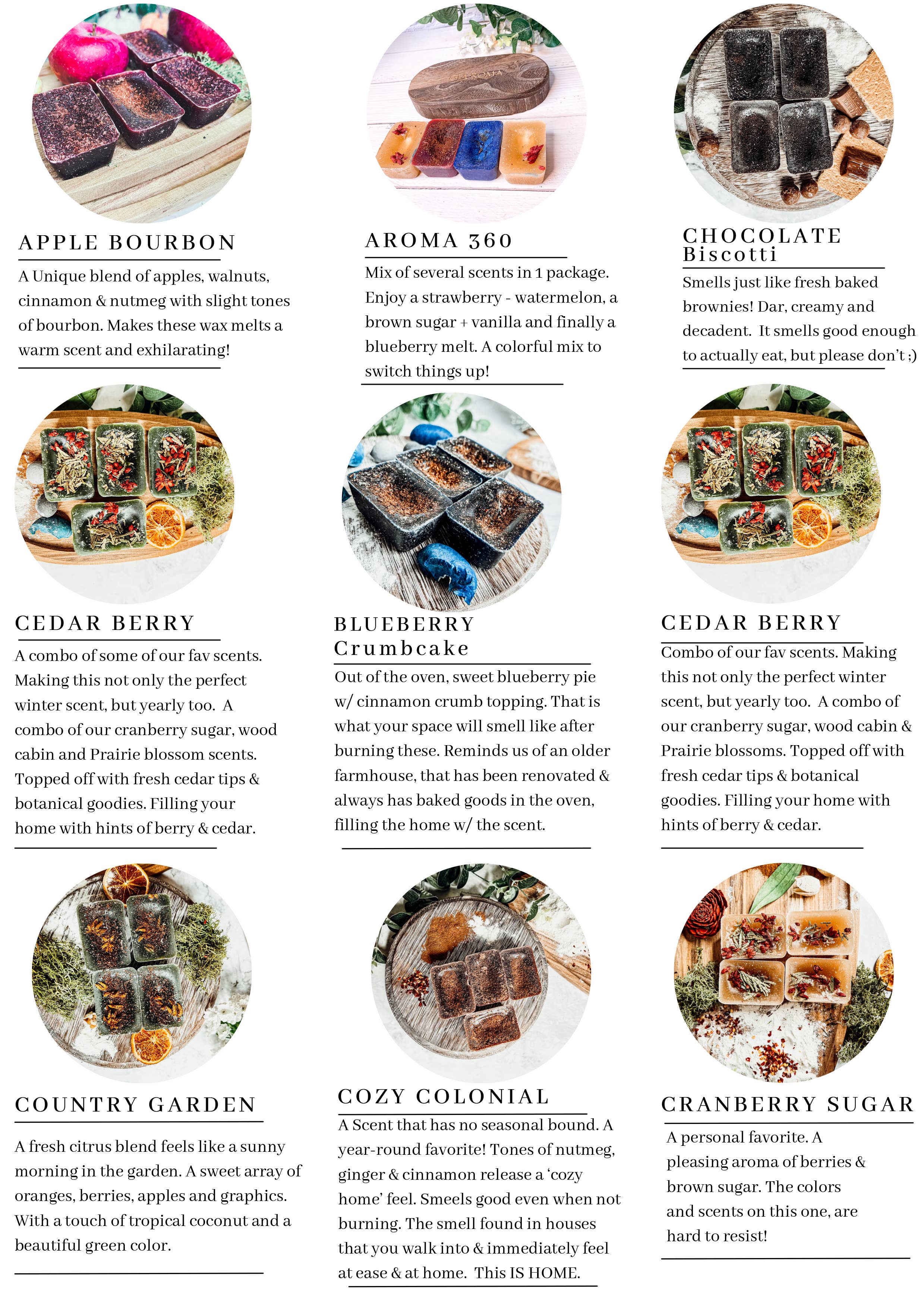 Gia Roma - Wholesale Smeltwax - Unieke wassmelten, familierecept, verschillende geuren XL waxtaarten3