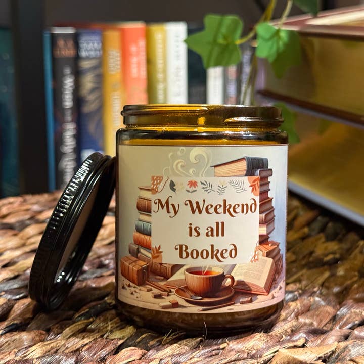 Fantastical Wicks - Wholesale Jar/Filled Candle - My Weekend is All Booked | 7 oz9