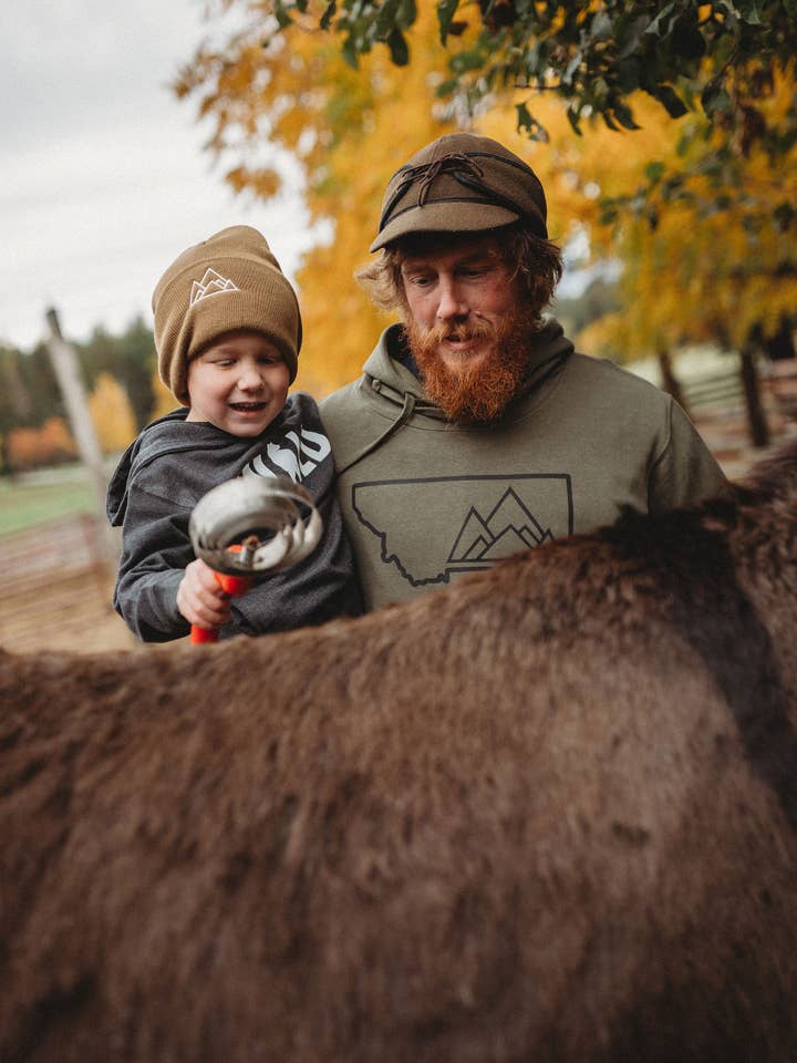 Made of Mountains - Wholesale Hoodie – Men's - Montana Made of Mountains Adult Hoodie1